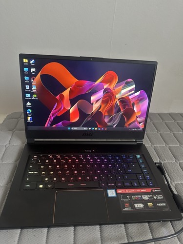 Msi gs65 stealth - stealth, thin