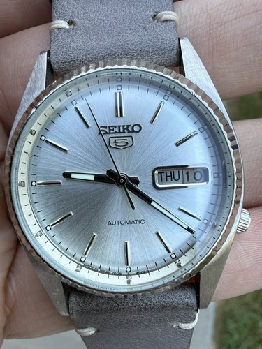 Vintage seiko automatic - 5,