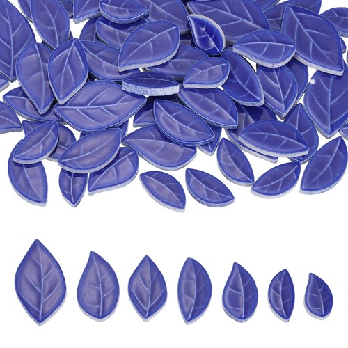 44lb leaves ceramic mosaic - 0.44lb,