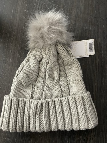 Lipsy grey cable knit bobble - lipsy,