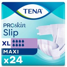 TENA Slip Maxi XL - 4 Packs of