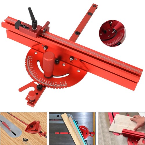Woodworking mitre gauge system - woodworking,