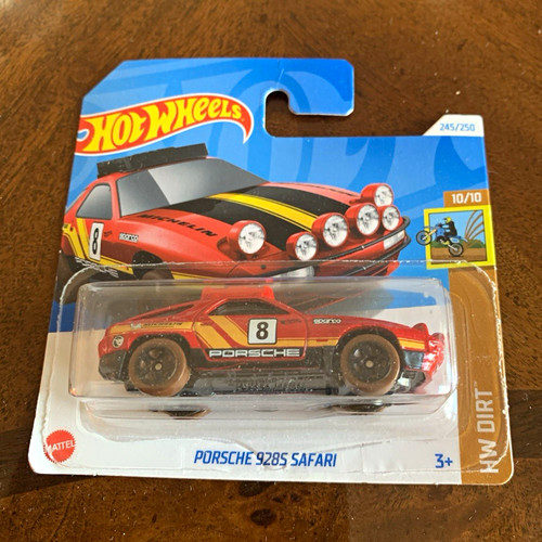 Hot wheels dirt porsche - wheels, hw