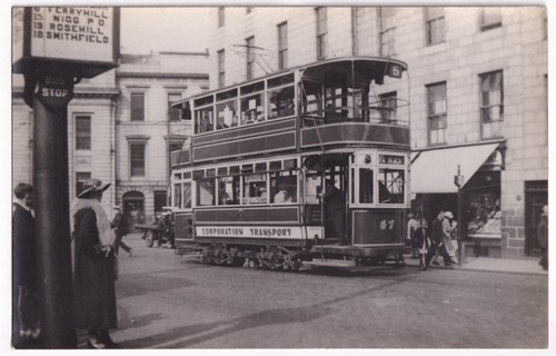 Aberdeen corporation tram - aberdeen,