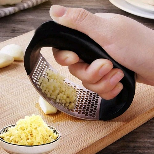 Stainless steel garlic - garlic, press