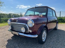 ROVER MINI RARE COOPER CLASSIC MINI 40TH ANNIVERSARY EDITION IN MULBERRY