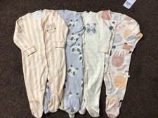 Baby boys pack of 4 animals