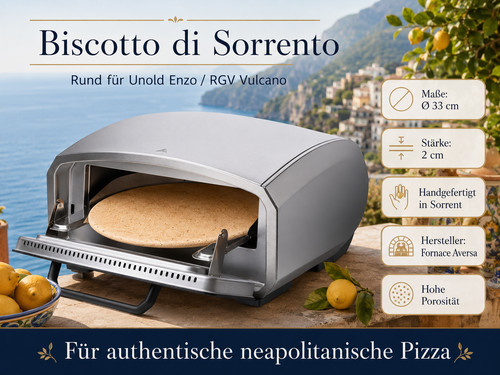 Unold enzo pizza oven - unold, biscotto