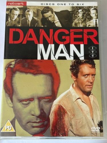 Danger man complete - danger, series