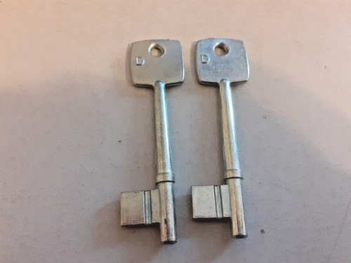 Fleet mortice key blanks - key, blanks-