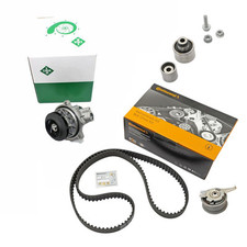 Timing Belt Kit + WaPu for VW Audi Seat 1.6 2.0 TDI CT1168K1 04L198119A 04L121011