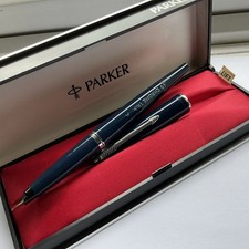 PARKER 45 CHROME  14K GOLD NIB