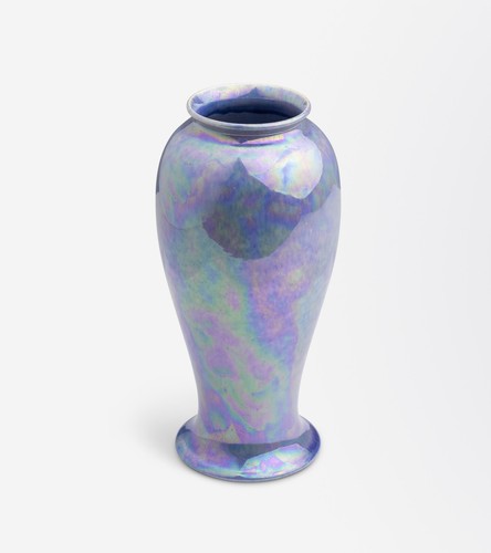 1923 ruskin pottery iridescent - ruskin,