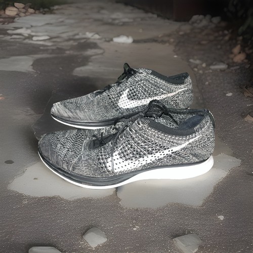 Nike air flyknit - flyknit, racer