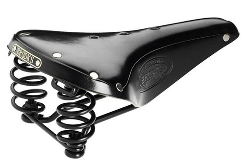 Brooks flyer bicycle saddle - brooks,