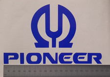 Vinyl sticker decal Large ,PIONEER ,Reel to reel hi-fi Music car window wall art