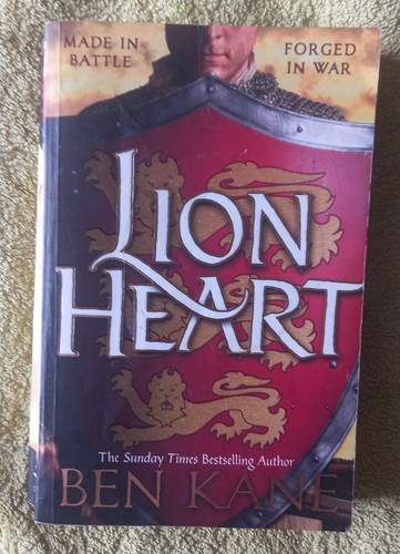 Lion heart ben kane - heart,