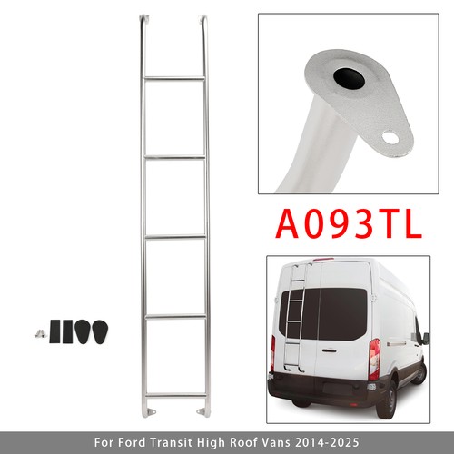Stainless steel step van - stainless,