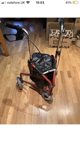 Drive wheel mobility - 3,