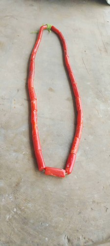 Ancient antique coral beads - coral,