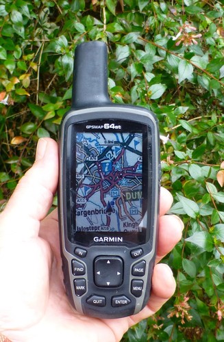 Garmin gpsmap 64st handheld - gpsmap,