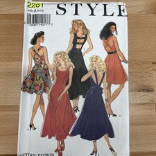 Style Sewing Pattern 2281