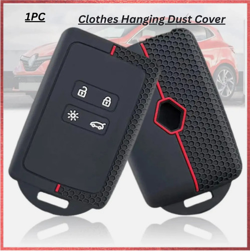 Button silicone car key - silicone, fob