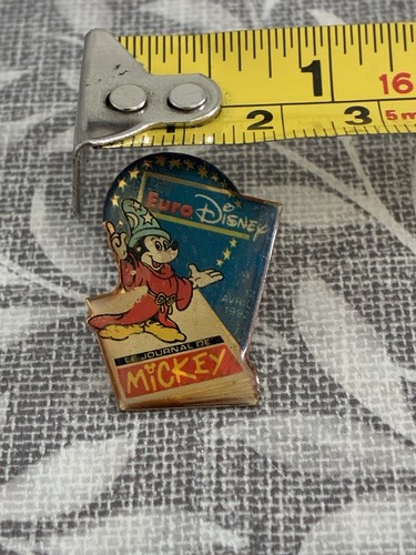 Euro disney pin badge le - euro,