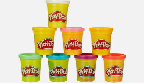 Play doh pack rainbow - play-doh,