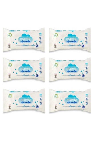 Mamia extra sensitive wipes - mamia,