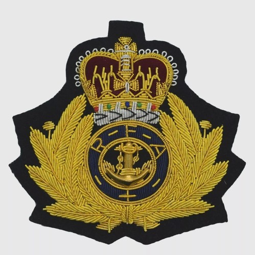 Badge royal fleet auxiliary - royal,