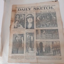 Antique Edition of the Daily