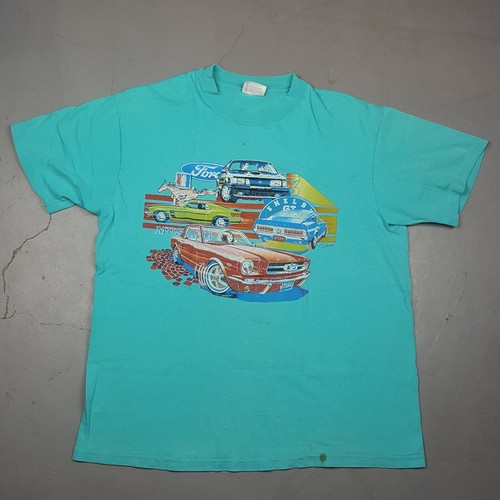 Vtg 80s ford muscle - 80s,