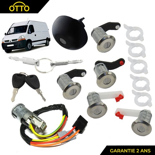 Partsline steering lock - steering,