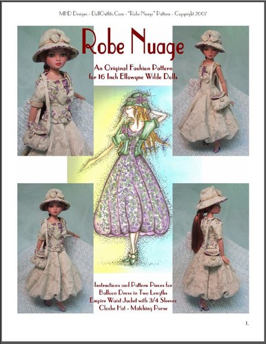 Robe nuage original fashion - "robe,