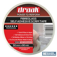 Scrim Tape 90 Mtr Plasterboard