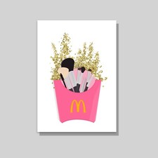 Make Up Salon Lash Tech Positivity High Quality Wall Print Art A4 A3 Poster 