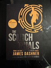 The Scorch Trials Book 2 In