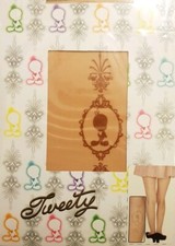 Tweety Tattoo Print Tights