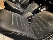VW SHARAN COMPLETE 7 SEATER BLACK Leather INTERIOR SEATS 2011 TO 2023