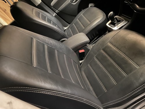 Sharan seats black - seats,