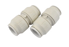 Pushfit Equal Straight JG Speedfit Plumbing Fittings - 22mm       Price for two
