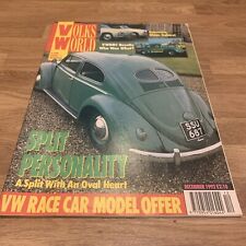 Volks World Magazine - December 1992 - VW Karmann Ghia, Chesil Speedster