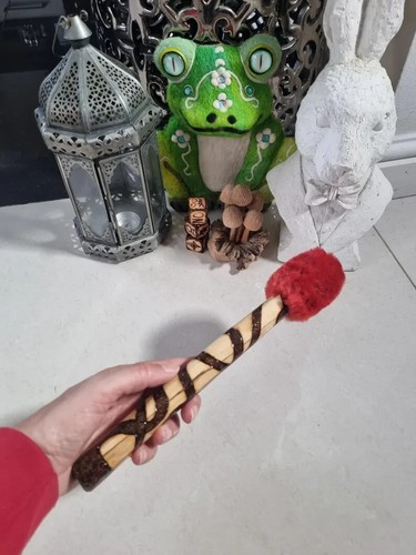 Drum beater for - , shamanic