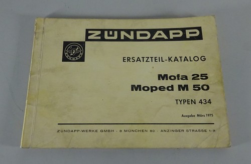 Parts catalog spare - parts,