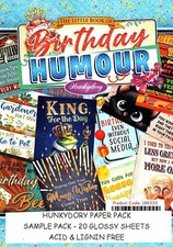 BIRTHDAY HUMOUR Hunkydory