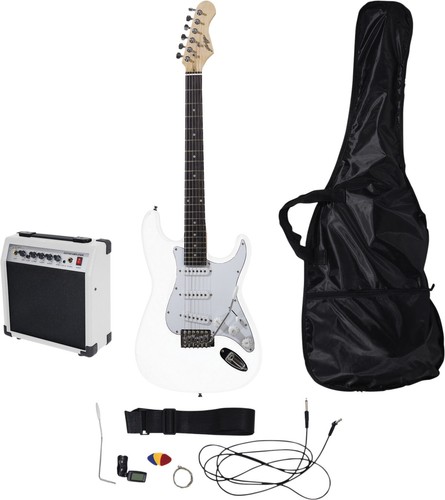 Johnny brook guitar kit white - brook,