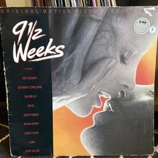 Various - 9 1/2 Weeks - Original Motion Picture Soundtrack (LP, Comp)