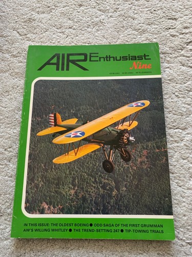 Air enthusiast magazine - enthusiast,