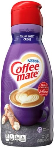Nestle coffee mate - mate, italian